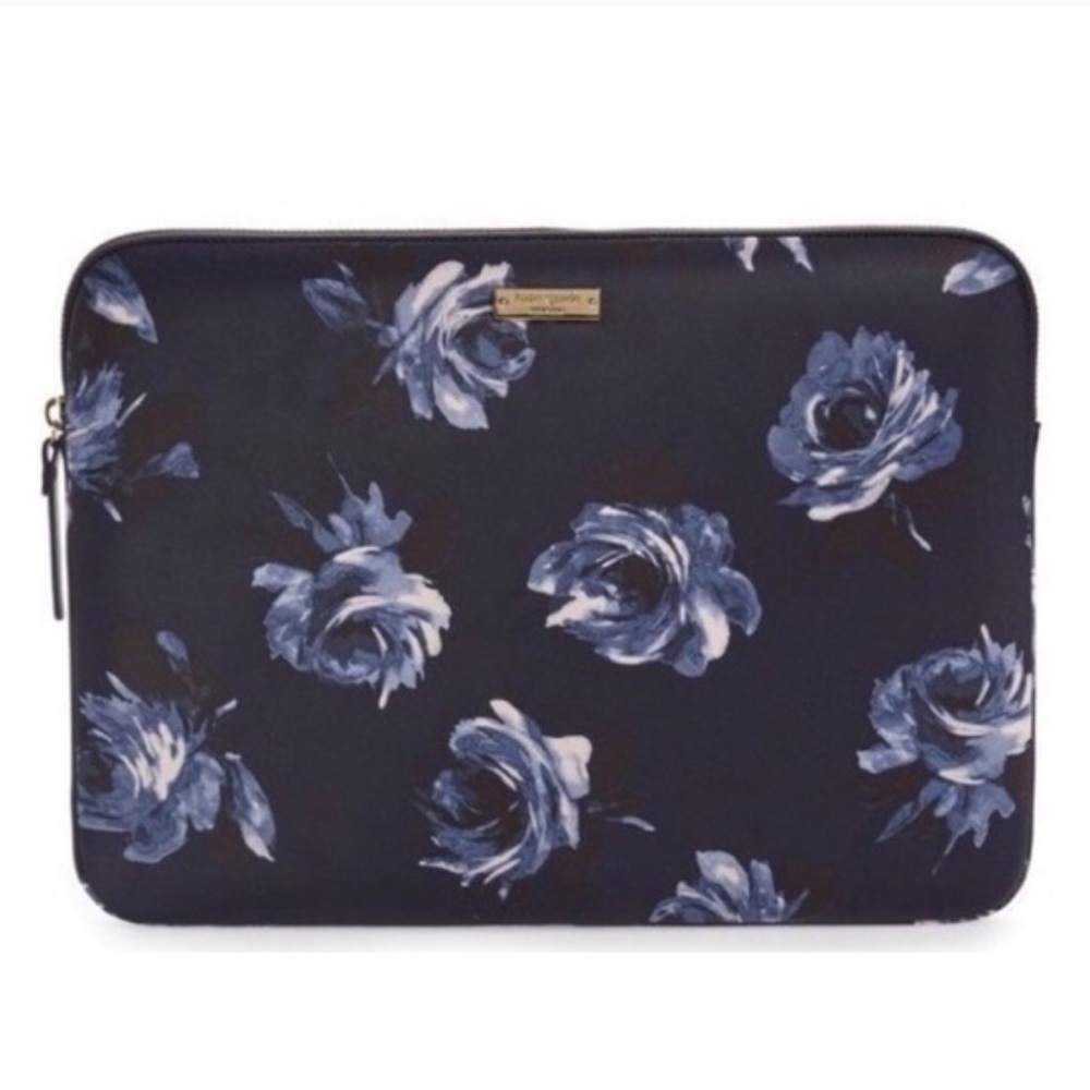 Kate Spade Night Rose 13” Laptop Sleeve